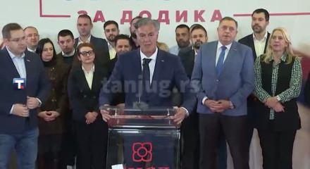 Bosna Hersek’te Sırp Cumhuriyeti’ndeki erken seçimi Sinisa Karan kazandı