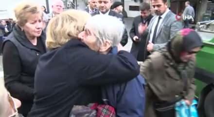 Canan Karatay'ın eşi Ali Başak Karatay son yolculuğuna uğurlandı