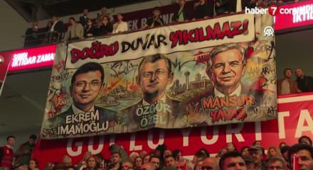 CHP, 39. Olağan Kurultayı'nı yapıyor