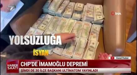 CHP'de  Ekrem İmamoğlu depremi!