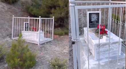 Çocuk mezarı diyerek yaklaştı köpek mezarı çıktı: Ruhuna Fatiha