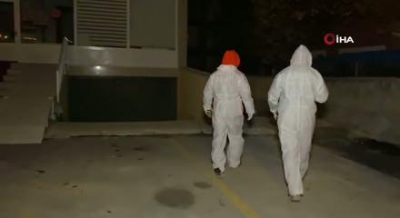 Çorum'da İlaçlama yapılan apartmandaki 7 kişi hastanelik oldu