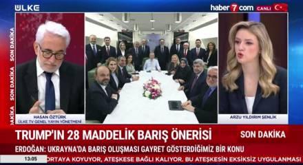 Cumhurbaşkanı Erdoğan: Ukrayna'da barış uzun zamandır bizim de gayret gösterdiğimiz bir konu
