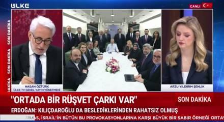 Cumhurbaşkanı Erdoğan CHP'deki yolsuzluk iddiaları ve Kılıçdaroğlu hakkında açıklamalarda bulundu