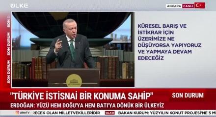 Cumhurbaşkanı Erdoğan ile Papa 14. Leo ortak basın toplantısı yaptı