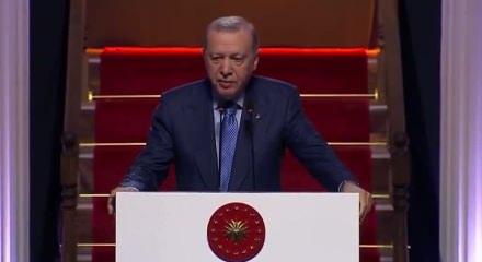 Cumhurbaşkanı Erdoğan: İlim Yayma Ödülleri'nin dünyanın dört bir yanına ulaşacağını memnuniyetle öğrendim