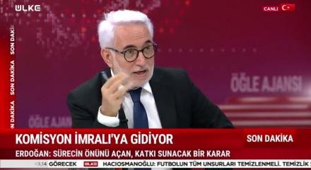 Cumhurbaşkanı Erdoğan Terörsüz Türkiye Komisyonu''nun imralı ziyareti hakkında konuştu