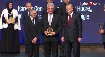 Cumhurbaşkanı Erdoğan'a "Dünya Sağlık Örgütü Avrupa Ödülü" verildi