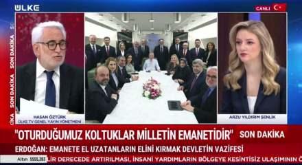 Cumhurbaşkanı Erdoğan'dan CHP'nin deprem konutları hakkındaki iddialarına cevap verdi