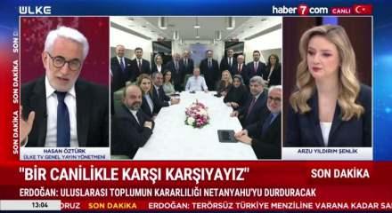 Cumhurbaşkanı Erdoğan'dan Netanyahu'ya tokat gibi cevap