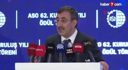 Cumhurbaşkanı Yardımcısı Cevdet Yılmaz'dan enflasyon açıklaması