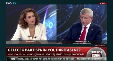 Davutoğlu'ndan ittifak çıkışı! 4 parti birleşebilir!