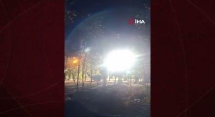 Diyarbakır'da elektrik hattı patladı