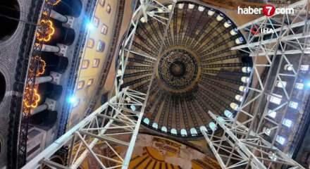 DMM'den Ayasofya-i Kebir Camii restorasyonunda "zeminin tahrip edildiği" iddialarına yalanlama