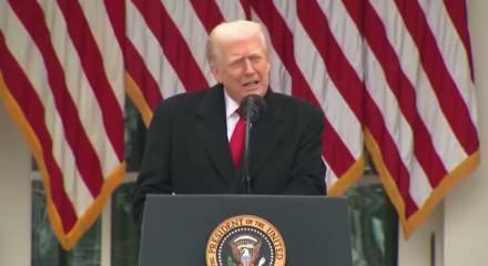 Donald Trump: Venezuela üzerindeki hava sahasının tamamen kapatın