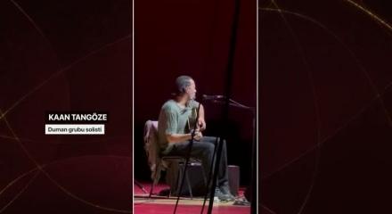 Mızıkalı şarlatanlık: Devlet üniversitesinde devlete hakaret konseri! Sahnede Cumhurbaşkanı Erdoğan’ı hedef aldı