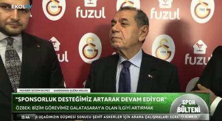 Galatasaray başkanı Dursun Özbek, Osimhen'in son durumunu açıkladı