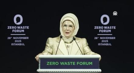 Emine erdoğan’dan gıda ve su israfına küresel çağrı