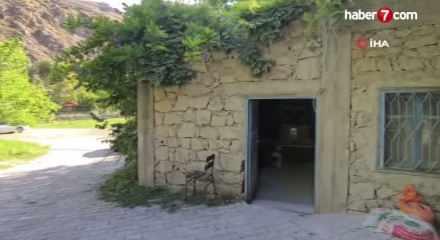 Erzurum'da dededen toruna ilginç miras: Tam bir asırlık!