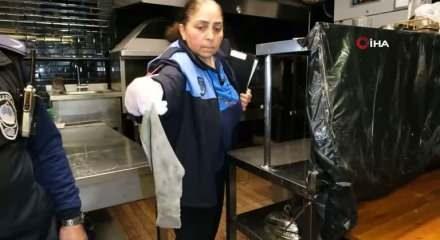 Esenyurt'ta dehşete düşüren anlar! Restorandaki görüntü herkesi şaşırttı