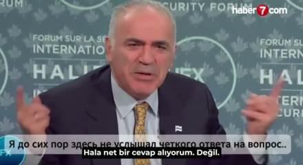 Eski dünya satranç şampiyonu Kasparov "Putin'in hayali" diye açıkladı: Ukrayna'dan sonra sıradaki sizsiniz