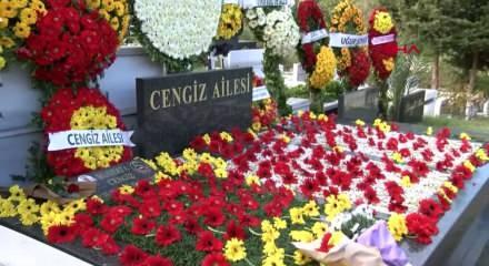 Eski Galatasaray Başkanı Mustafa Cengiz, vefatının 4'üncü yılında kabri başında anıldı