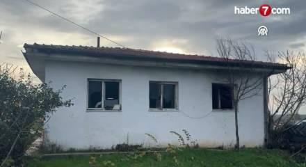 Evde çıkan yangında 1 kişi öldü, 1 kişi yaralandı