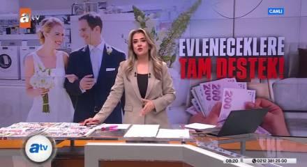 Evlilik kredisi için yeni tutar belli oldu!