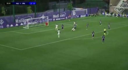 Fiorentina AEK'ya yenildi, Dzeko taraftara patladı!