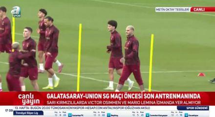 Galatasaray, Şampiyonlar Ligi'nde Union Saint-Gilloise'yı ağırlayacak
