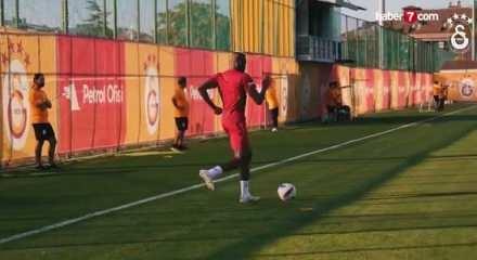 Galatasaray'da derbi öncesi sevindiren haber