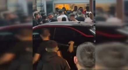 Gelinle damada büyük şok! Davetliler arasındaki tartışma feci bitti