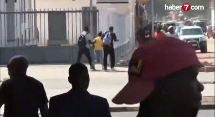 Gine Bissau'da Cumhurbaşkanlığı Sarayı etrafında silah sesleri duyuldu