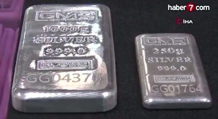 Gümüş gizli gizli rekora koşuyor