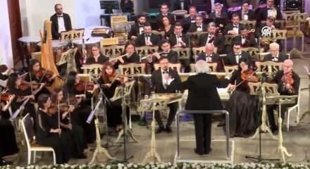 Harput Senfonisi'nin ilk yurt dışı konseri Azerbaycan'da düzenlendi