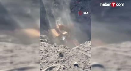 Hatay'da 1 ton gıda malzemesi imha edildi