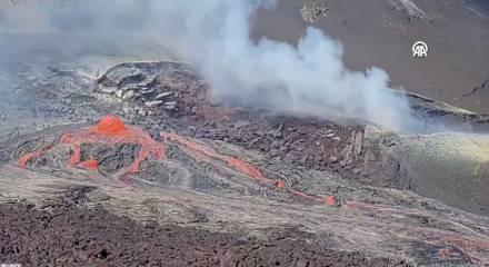 Hawaii'de Kilauea Yanardağı'nın yeniden güçlü şekilde lav püskürtebileceği tahmin ediliyor