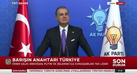 Ömer Çelik'ten Kıbrıs Rum Yönetimi'ne: Girdikleri yol yüzlerce km hızla duvara çarpma yoludur