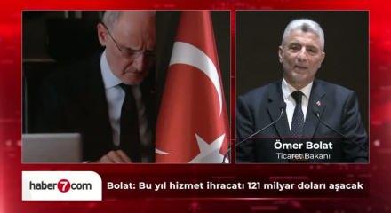 Hizmet ihracatının şampiyonları belli oldu