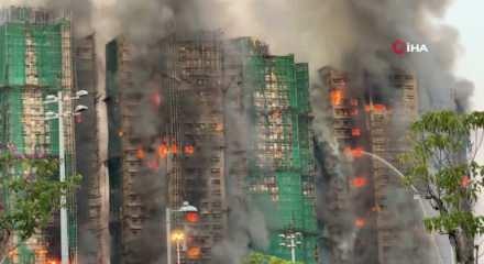 Hong Kong’da 3 gün milli yas ilan edildi