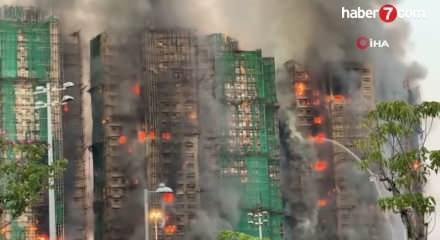 Hong Kong'daki yangın faciası ihmaller zinciri mi?