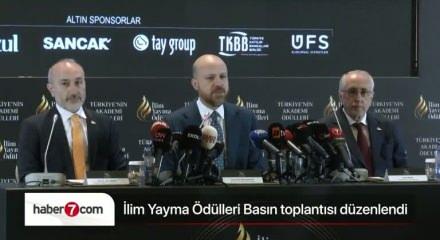 İlim Yayma Ödülleri basın toplantısı düzenlendi