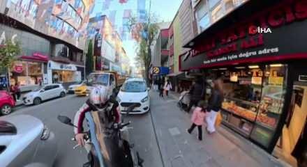 İnadına kornaya bastı: Önce uyarı sonra dayak yedi!