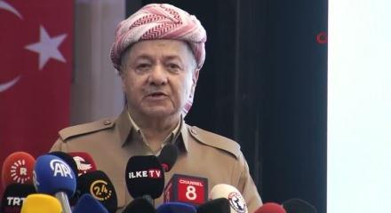 Irak KPD Lideri Mesut Barzani Şırnak'ta
