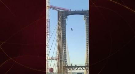 İspanya'da akılalmaz olay: Gökten tuvalet düştü