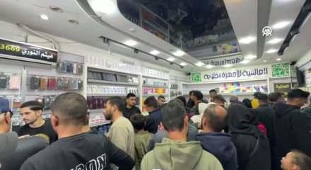 İsrail, Gazze'deki trajik durumu lüks ürünlerle örtbas etmeye çalışıyor