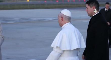 İstanbul'a teknisyen geldi: Papa'nın uçağına yazılım yüklemesi