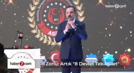 Türk dünyasından Haber 7'ye anlamlı ödül