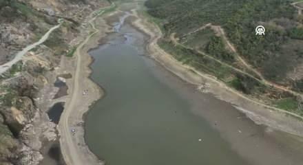 İstanbul'da ekim ayındaki yağış artışına rağmen barajlardaki su seviyesi düştü