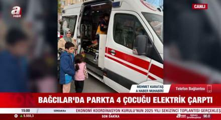 İstanbul'da feci olay! 4 çocuğu elektrik çarptı